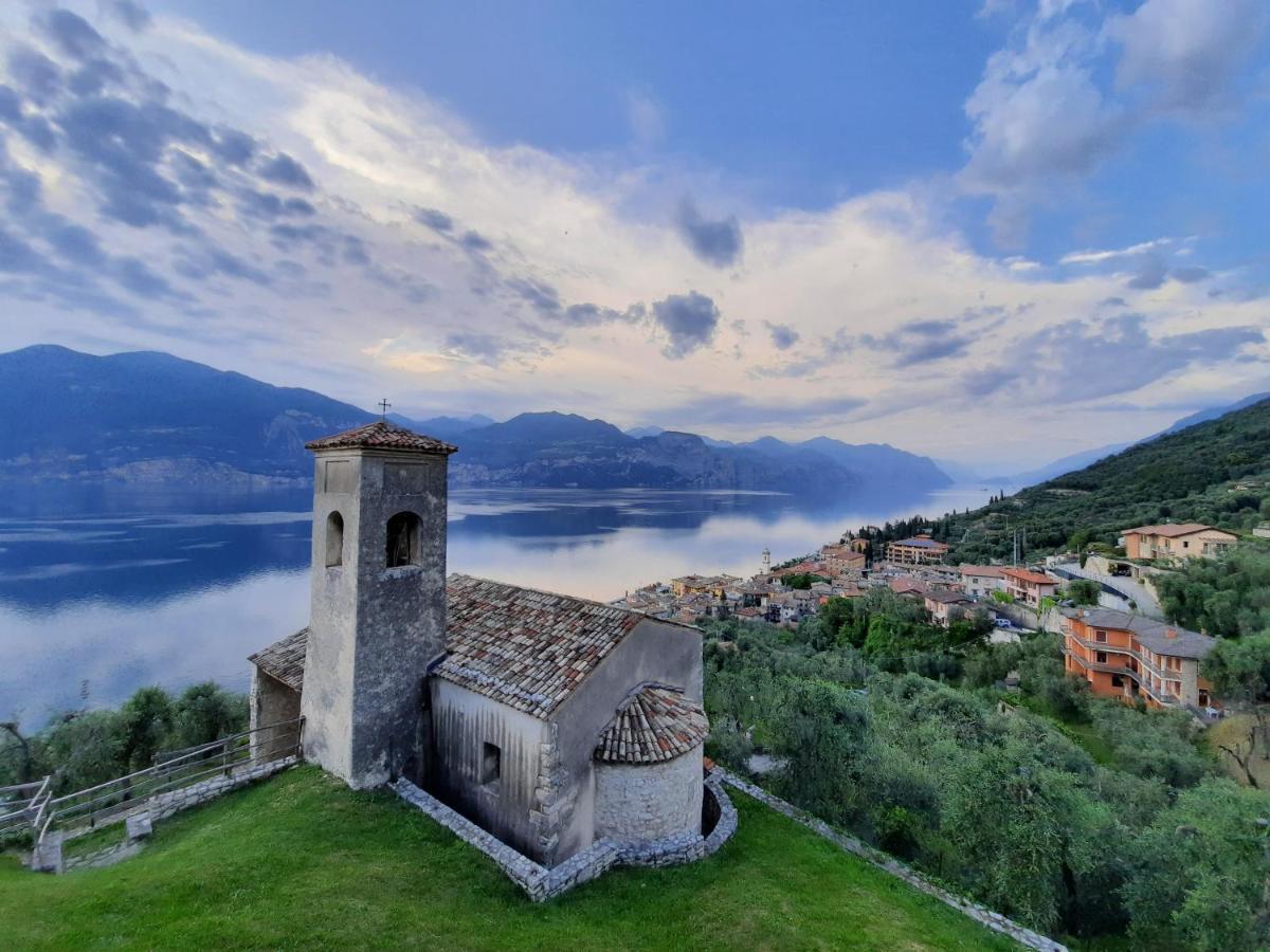 Appartamento Anna Brenzone sul Garda Eksteriør billede