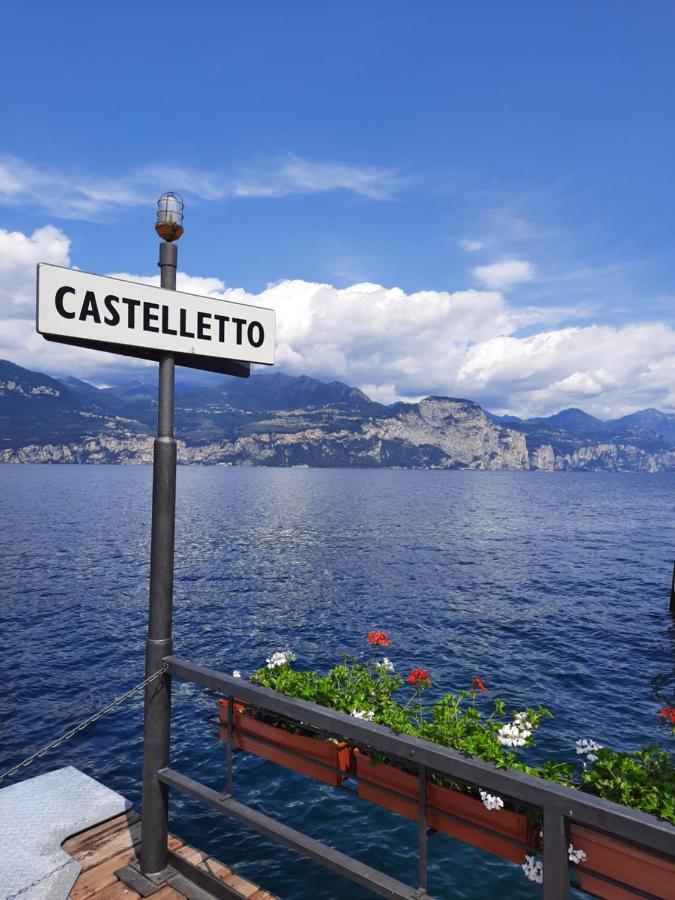 Appartamento Anna Brenzone sul Garda Eksteriør billede