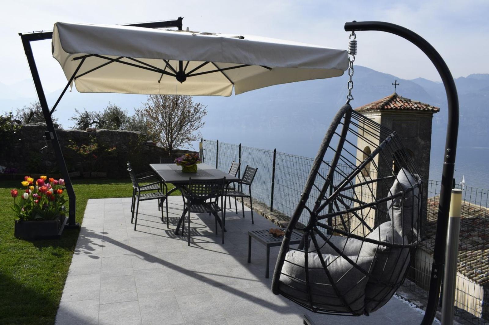 Appartamento Anna Brenzone sul Garda Eksteriør billede