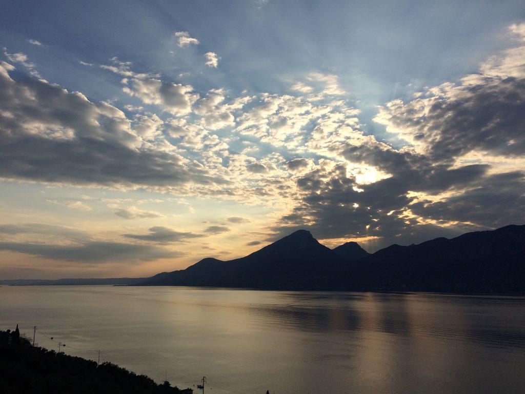 Appartamento Anna Brenzone sul Garda Eksteriør billede