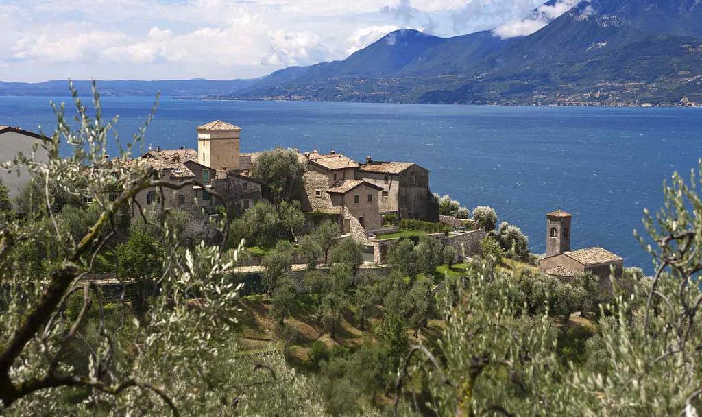 Appartamento Anna Brenzone sul Garda Eksteriør billede